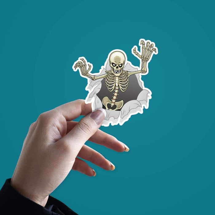 Peek a boo Sticker - Stickers | STICK IT UP