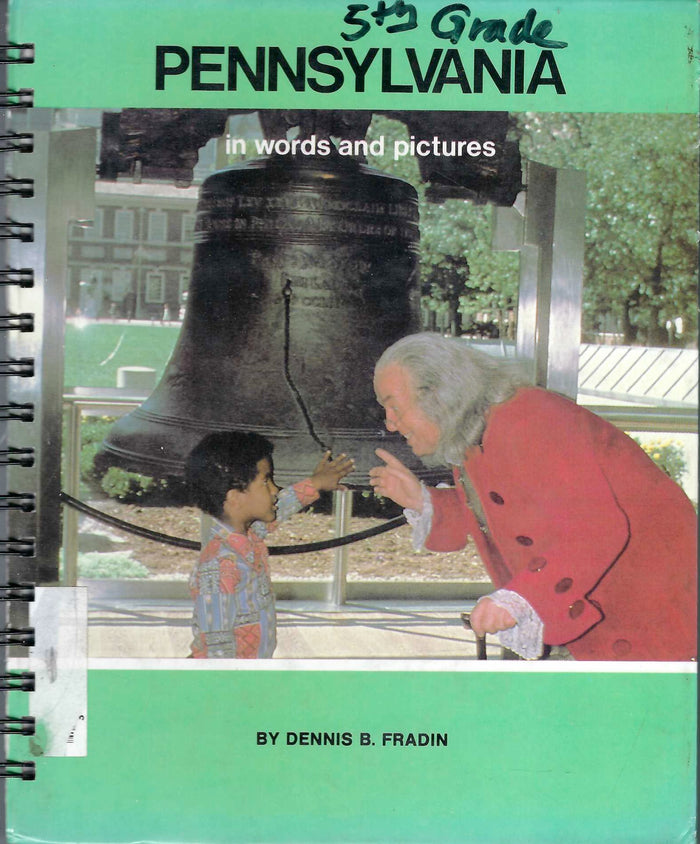 Pennsylvania (writing on cover)