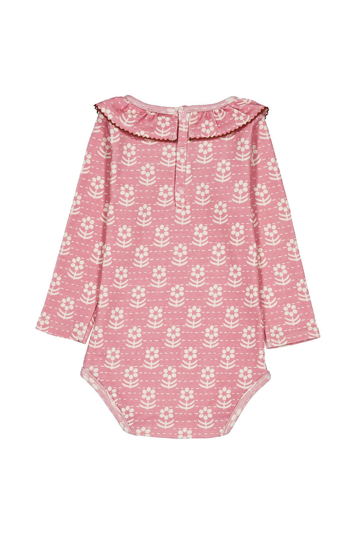 Pernilla Baby Set in Snowdrop Rose