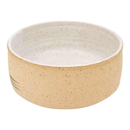 Pet Bowl - Mod Cat (Ceramic) by Hands On Ceramics