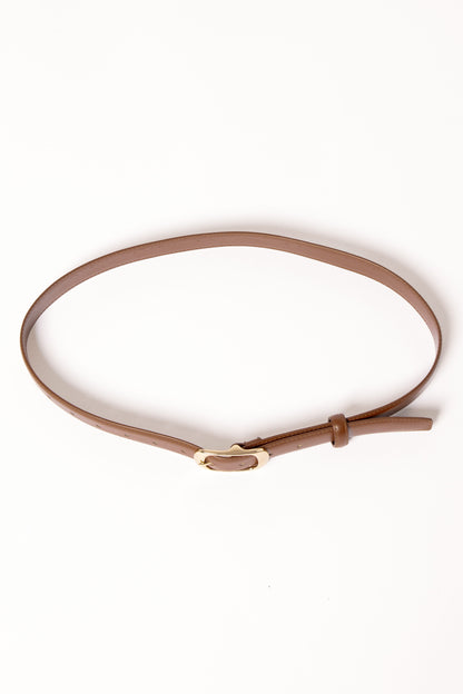 Classic Belt - Brown