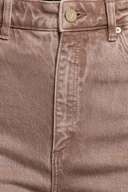 Abrand 94 High Wide Jeans - Mushroom