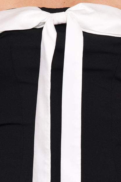 Aggie Maxi Dress - Black