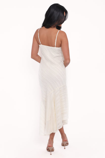 Aileen Midi Dress - Cream