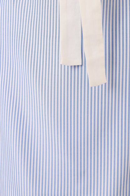 Bailee Maxi Dress - Blue Stripe