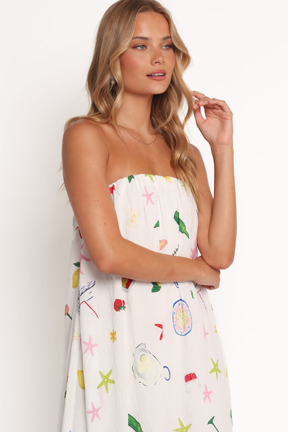 Celia Maxi Dress - Multi