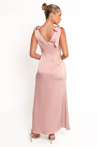 Claudine Midi Dress - Pink