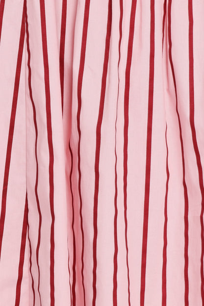 Cole Mini Dress - Pink Stripe