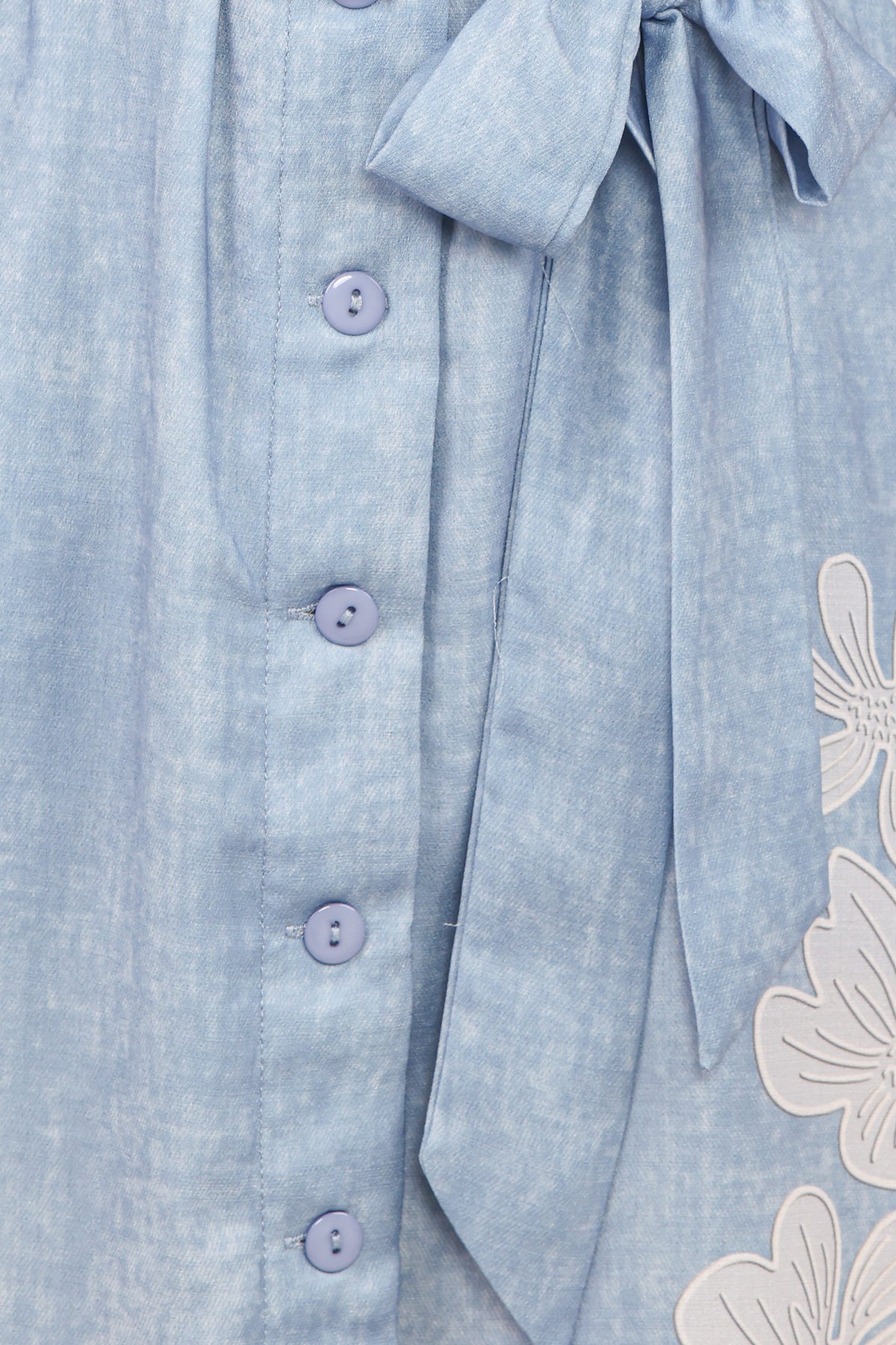 Connie Mini Dress - Blue