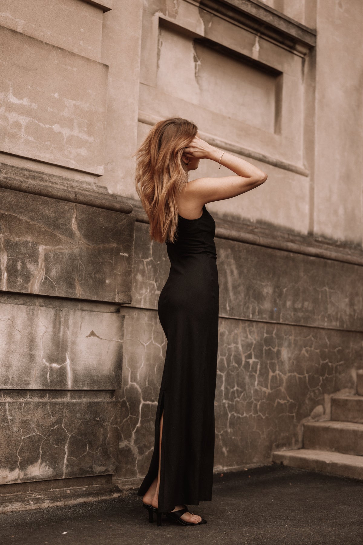 Ellis Maxi Dress - Black