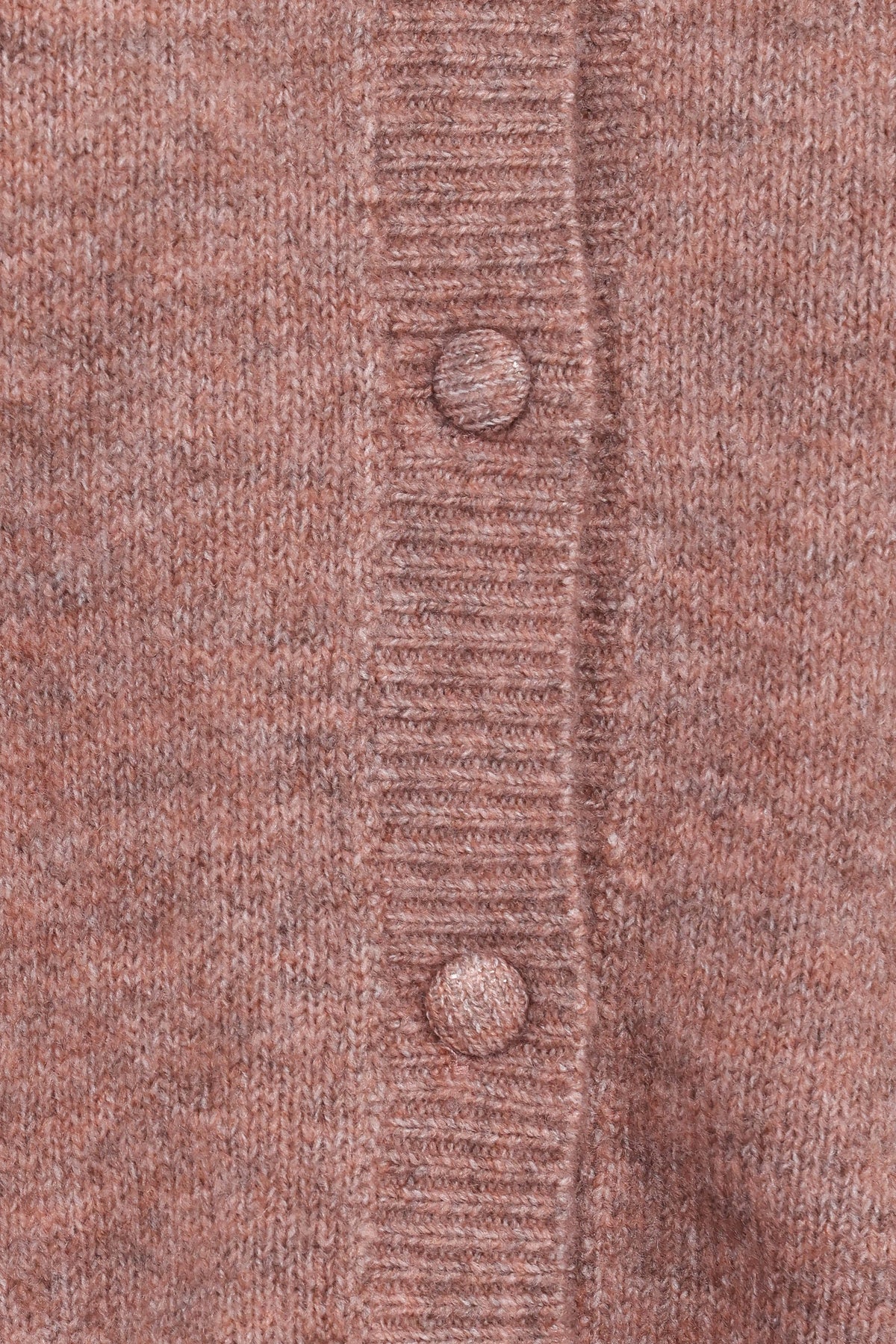 Carmello Frill Collar Cardigan - Mocha