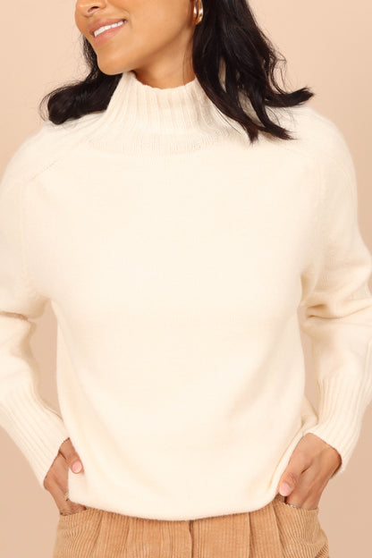 Cersi Knit Sweater - Cream