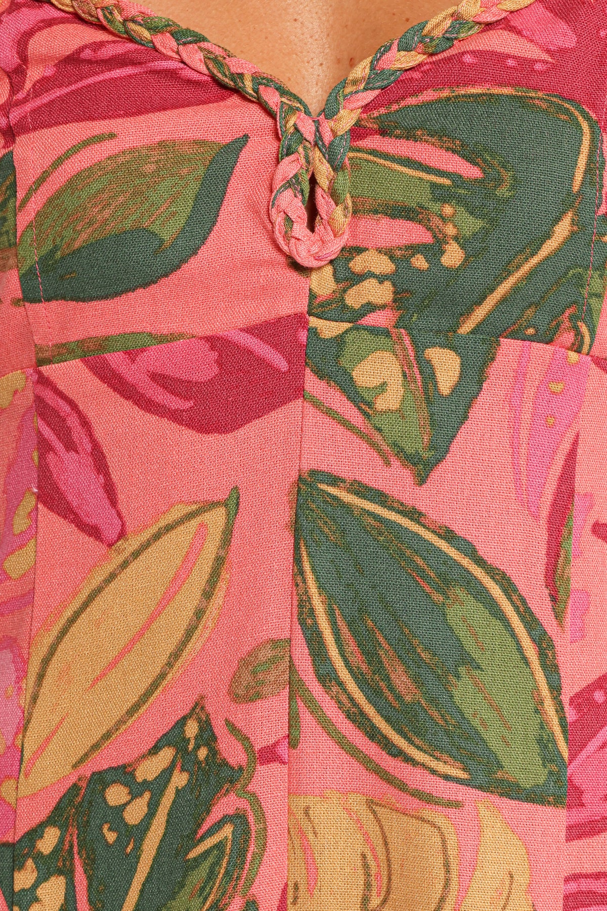 Analu Romper - Pink Rio