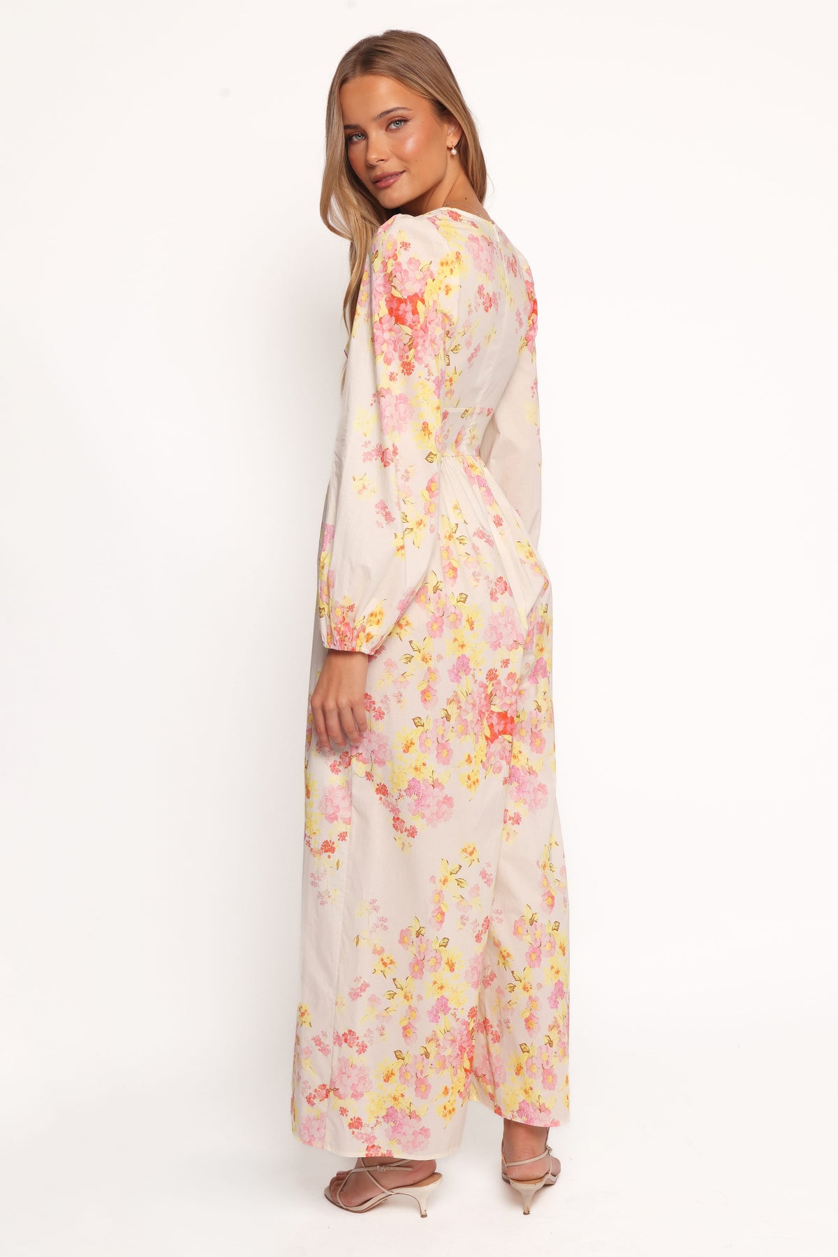 Celestine Jumpsuit - Pink Floral