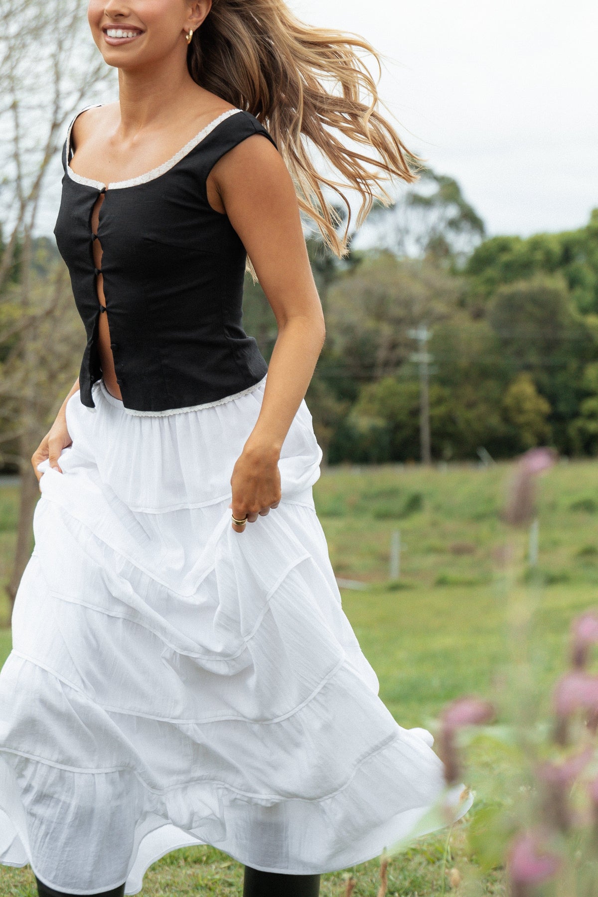 Amelie Top - Black
