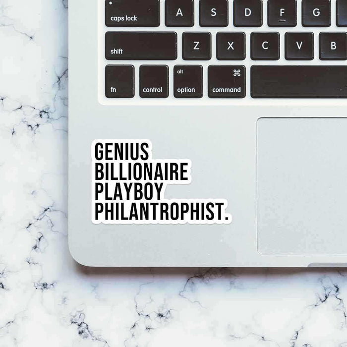 Philanthrophist Sticker - Stickers | STICK IT UP