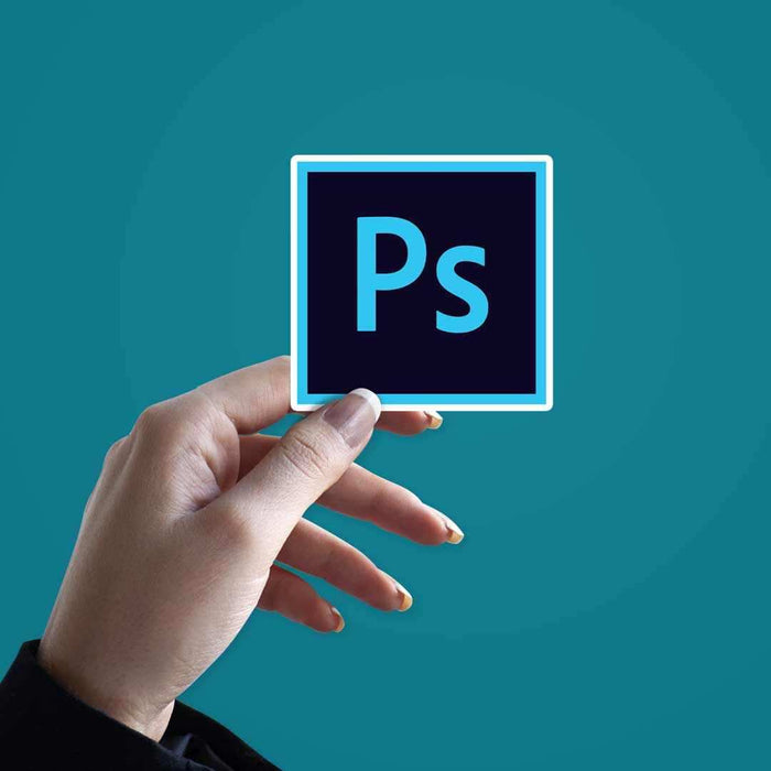 Photoshop Logo Sticker - Stickers | STICK IT UP