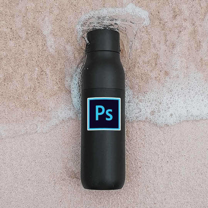 Photoshop Logo Sticker - Stickers | STICK IT UP