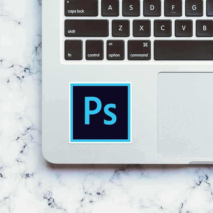 Photoshop Logo Sticker - Stickers | STICK IT UP