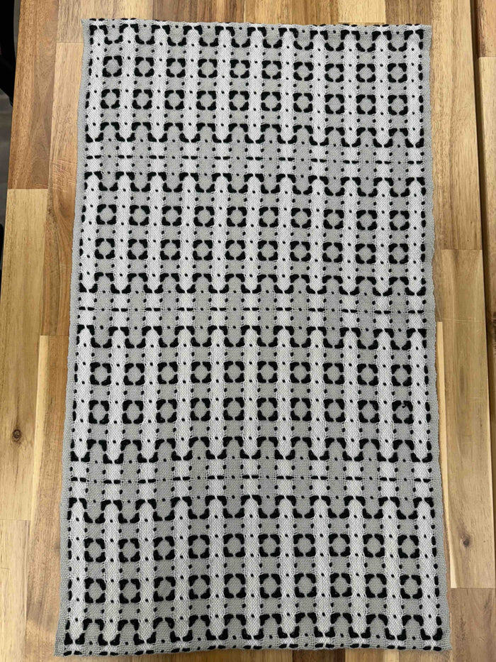 Picket Fence Towels - Deflected Double Weave