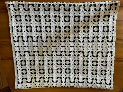 Picket Fence Towels - Deflected Double Weave