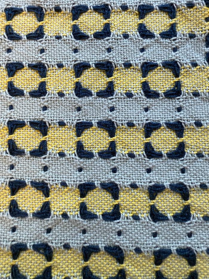Picket Fence Towels - Deflected Double Weave