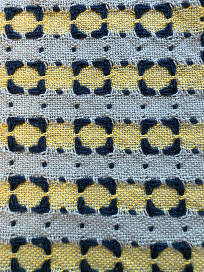 Picket Fence Towels - Deflected Double Weave