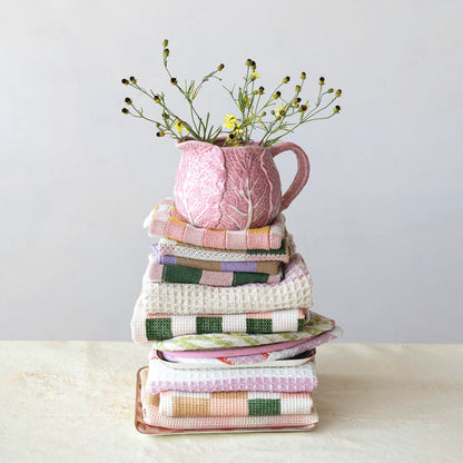 Pink Cabbage Cream Pitcher