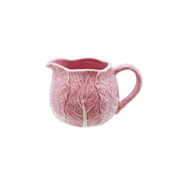 Pink Cabbage Cream Pitcher