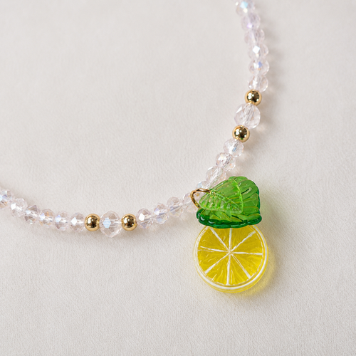 Pink Lemonade Tumbler Bracelet