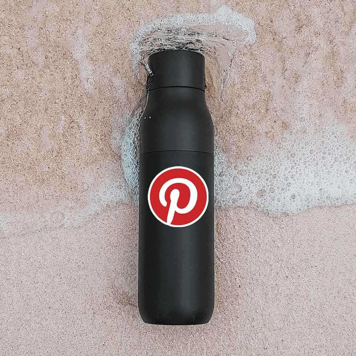 Pinterest Logo Sticker - Stickers | STICK IT UP