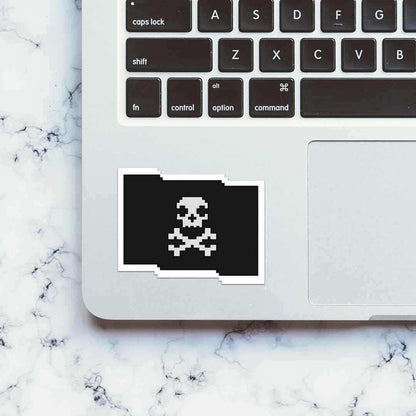 Pirate Hacker Sticker - Stickers | STICK IT UP