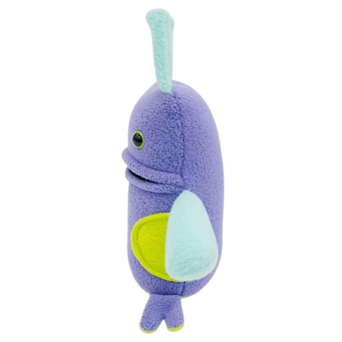 Plush - Bumble Creature (Purple Green Aqua) by Mr. Sogs
