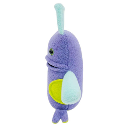 Plush - Bumble Creature (Purple Green Aqua) by Mr. Sogs