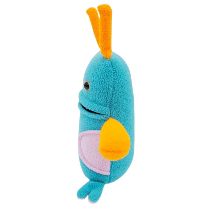 Plush - Bumble Creature (Turquoise Orange Lilac) by Mr. Sogs