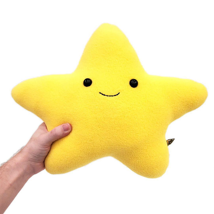 Plush - Happy Yellow Star by Beautifully Regular