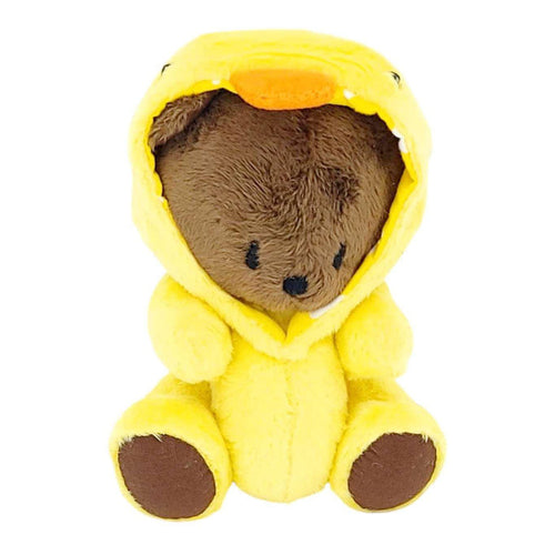 Plush - Teddy Bear in Duck Costume by Frank and Bubby