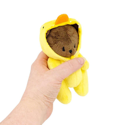 Plush - Teddy Bear in Duck Costume by Frank and Bubby