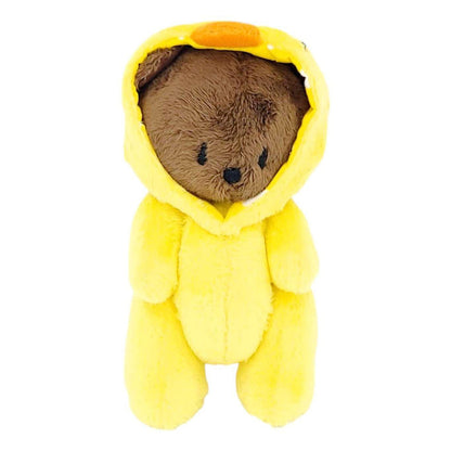 Plush - Teddy Bear in Duck Costume by Frank and Bubby