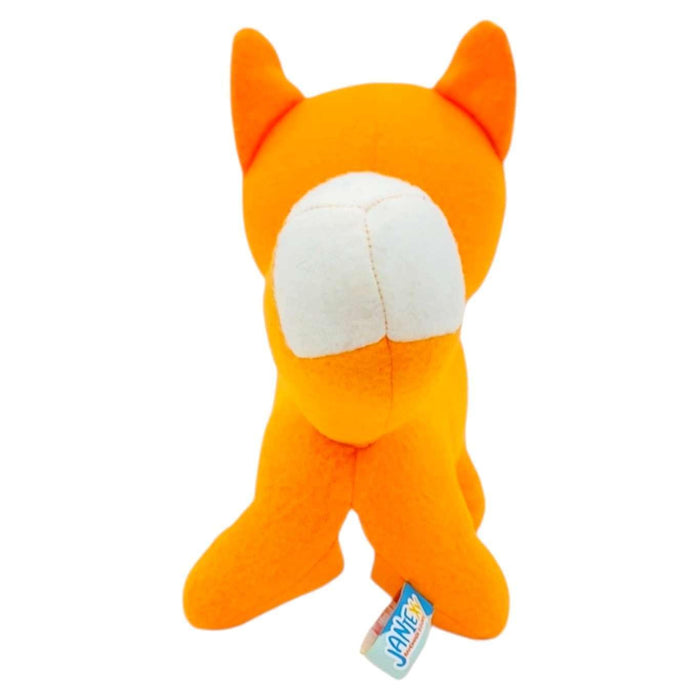 Plushie - Don Diego the Fox by Janie XY