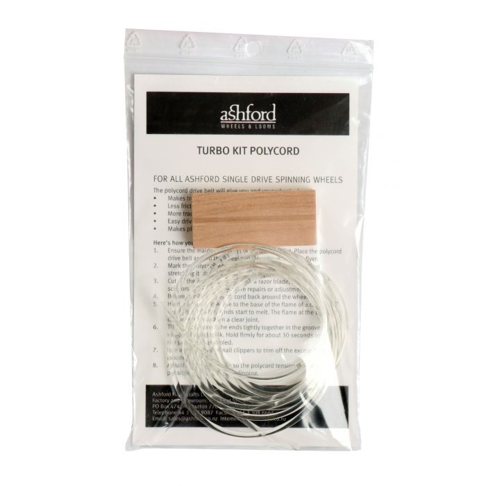 Polycord Band for Single Drive Ashford Wheels