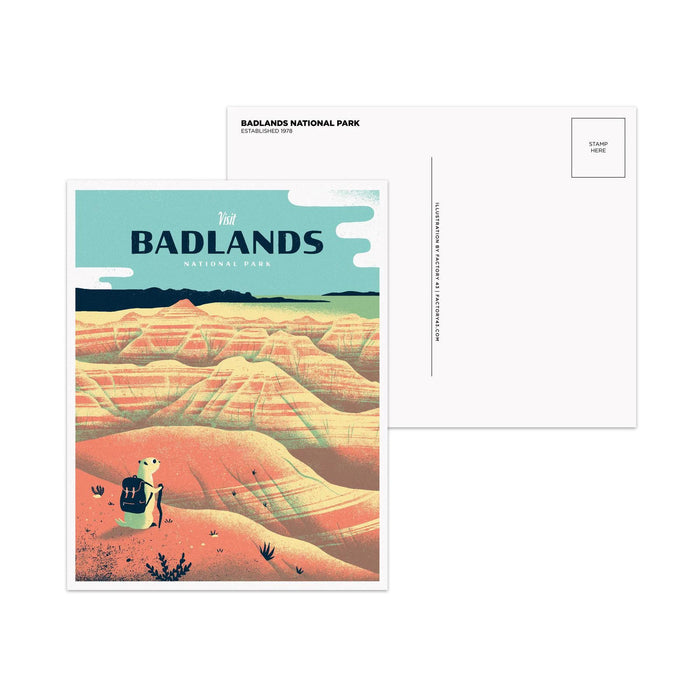 Postcards - National Park Series Second Edition (Set of 28) by Factory 43