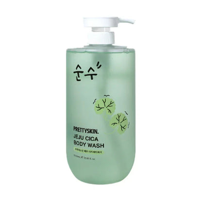 [PRETTYSKIN] Jeju Cica Body Wash 1000ml - Ballagrio