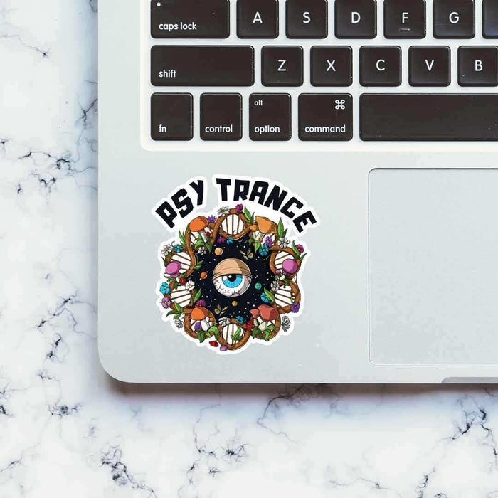 PSY TRANCE sticker - Stickers | STICK IT UP