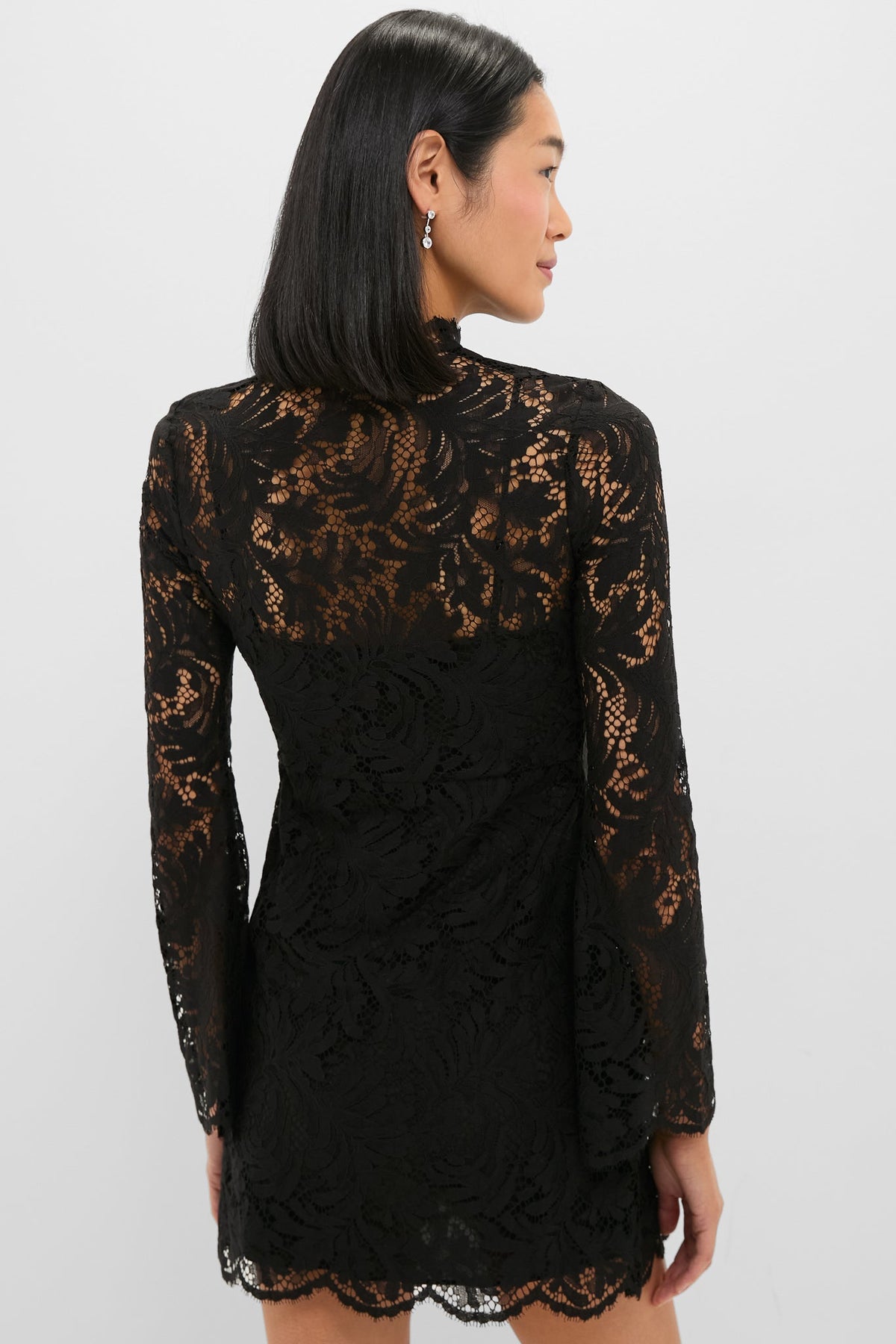 Black Eden Mini Dress