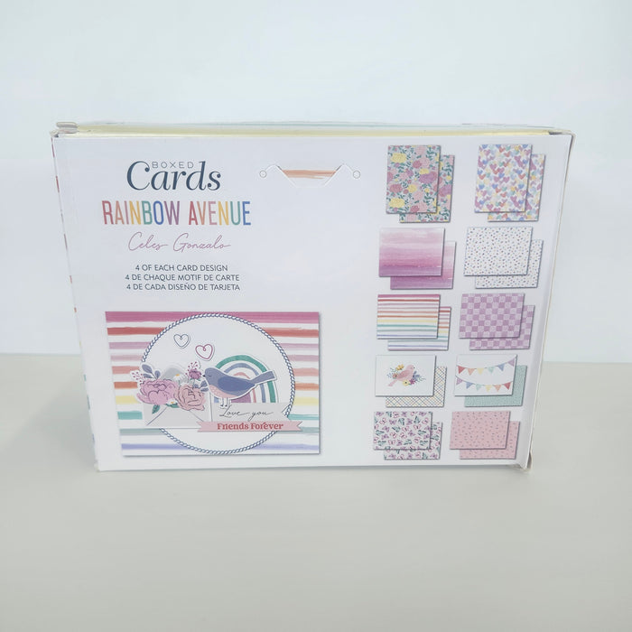 "Rainbow Avenue" Boxed Cards