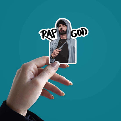 RAP GOD sticker - Stickers | STICK IT UP
