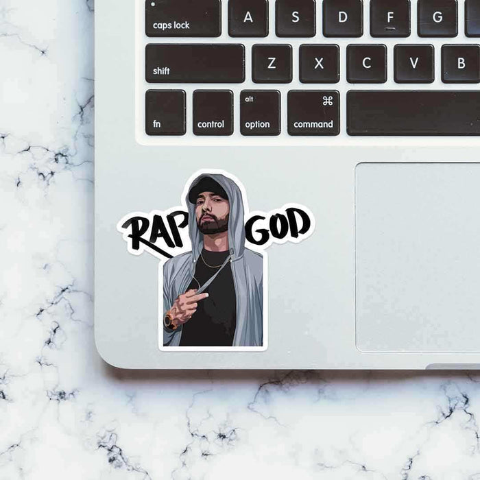 RAP GOD sticker - Stickers | STICK IT UP