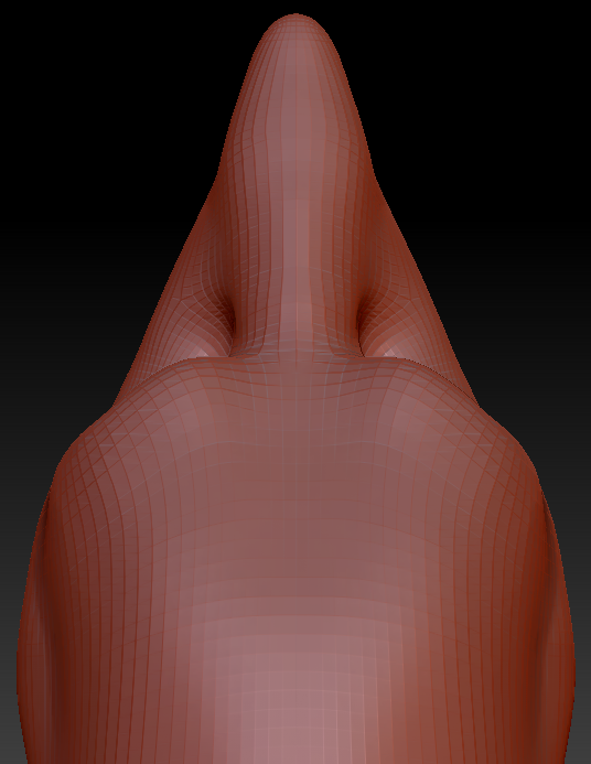 Realistic Eastern Sergal Head Base