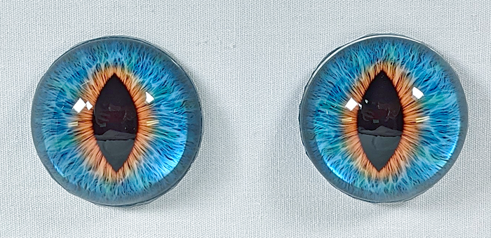 Realistic Glass Eye Set (2D or 3D)